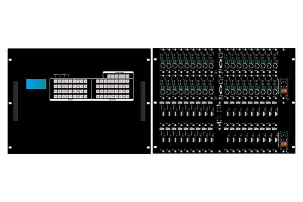 單卡單路插卡式混合矩陣MINI-MANAGER-3600