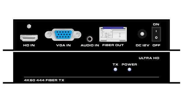 光纖傳輸器FIBER-HDMIV-4K60-2KT