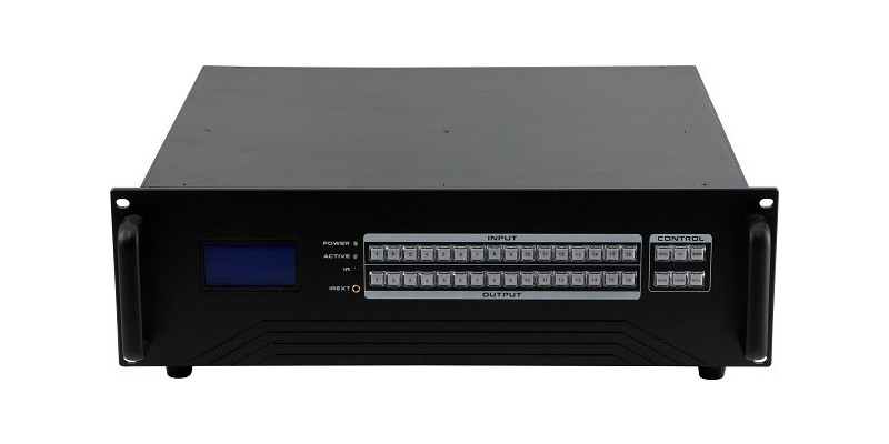 300平的大型商場指揮中心用的高清混合矩陣-碧云祥