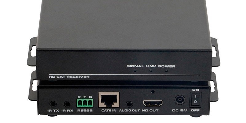 HDMIBaseT HDMI網線傳輸器跟光纖傳輸器的區別
