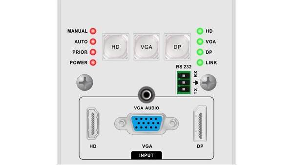 傳輸器HDMIBT-WALL-HDMIV-70/100T-86-碧云祥