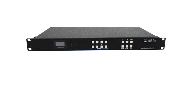HDMI44矩陣幫您實(shí)現(xiàn)4臺(tái)電腦投放到2X2的大屏上-碧云祥