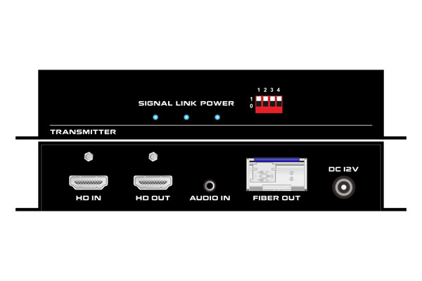 4K60HDMI光纖傳輸器發射端