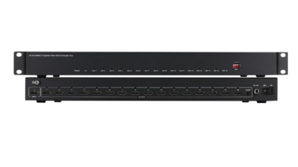 4K60 1進16出HDMI分配器-碧云祥