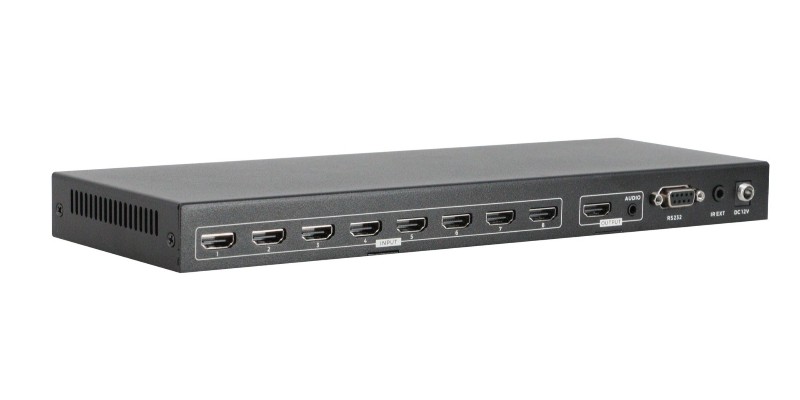HDMI8進1出無縫切換器
