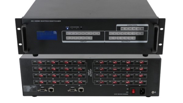 4K60 16進(jìn)16出HDMI高清矩陣3U  -碧云祥