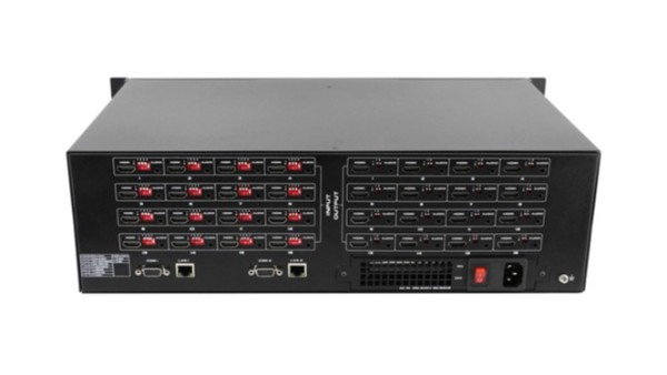 4K60 16進16出HDMI矩陣 3U