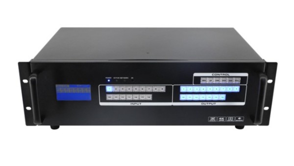 4K60 16進16出HDMI矩陣 3U