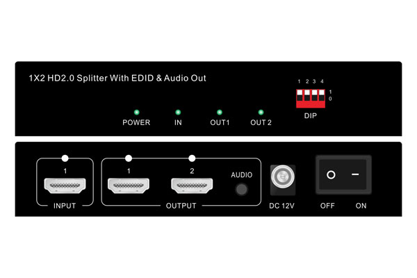 HDMI1分2分配器