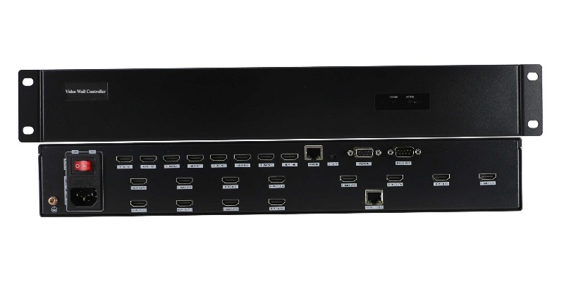 HDMI矩陣切換器和大屏幕拼接處理器有什么區(qū)別
